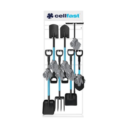 CELLFAST Display lapáthoz, gereblyéhez 79 x 44 x 210 cm 