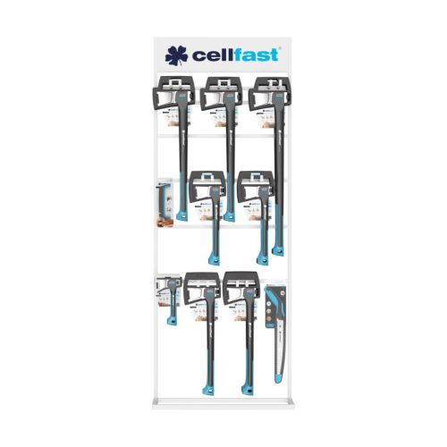 CELLFAST Display fejszékhez 79 x 44 x 210 cm