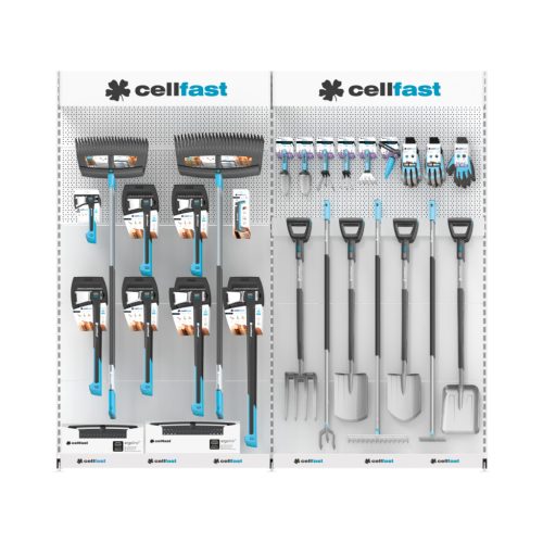 CELLFAST Display szerszámos 2 elemes 244 x 62 x 228 cm