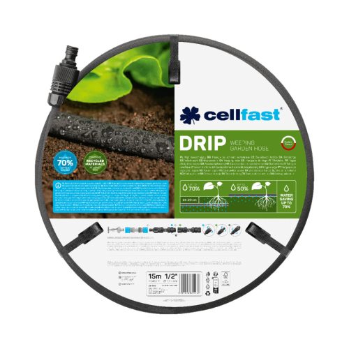 CELLFAST Könnyezőcső 1/2" 15 m