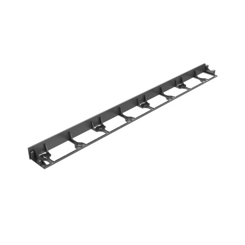 CELLFAST Ágyáselválasztó egyenes 1 m x 45 mm fekete UNIBORD