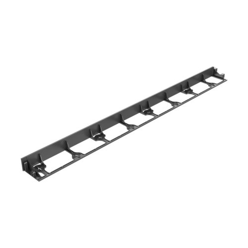 CELLFAST Ágyáselválasztó egyenes 18 m x 45 mm fekete UNIBORD PACK