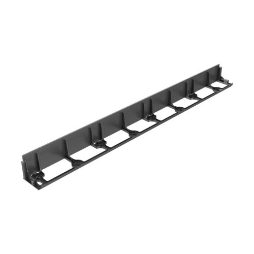 CELLFAST Ágyáselválasztó egyenes 1 m x 78 mm fekete UNIBORD