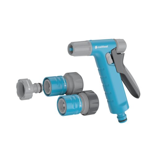 CELLFAST Locsolópisztoly szett 3/4" HYDRON IDEAL 