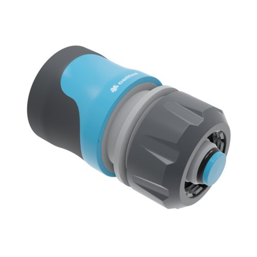CELLFAST Tömlőcsatlakozó vízstopos 1/2" SAFETOUCH IDEAL 