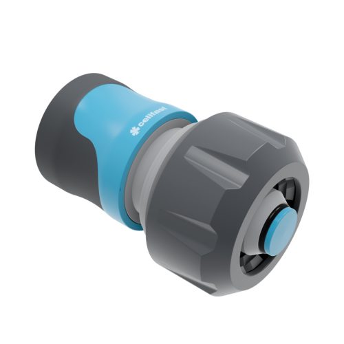CELLFAST Tömlőcsatlakozó vízstopos 3/4" SAFETOUCH IDEAL
