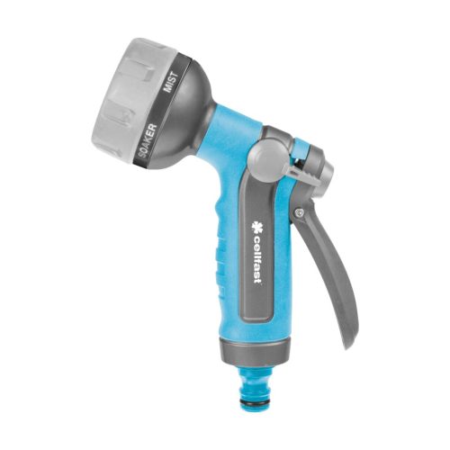 CELLFAST Locsolópisztoly PULSE 6  6-féle szóráskép IDEAL