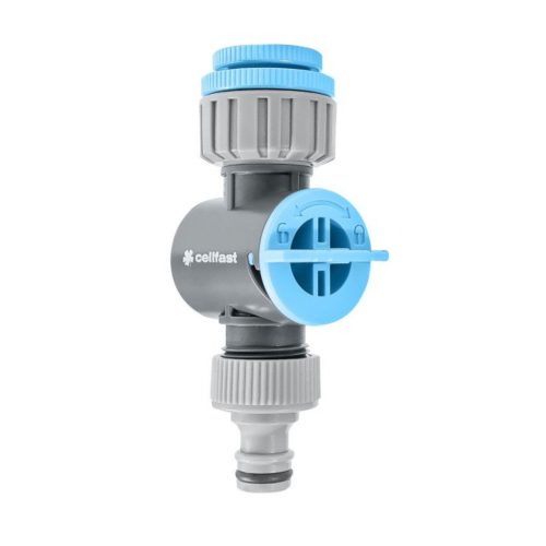 CELLFAST Csapcsatlakozó 1/2"-3/4"-1" többfunkciós szűrővel IDEAL 