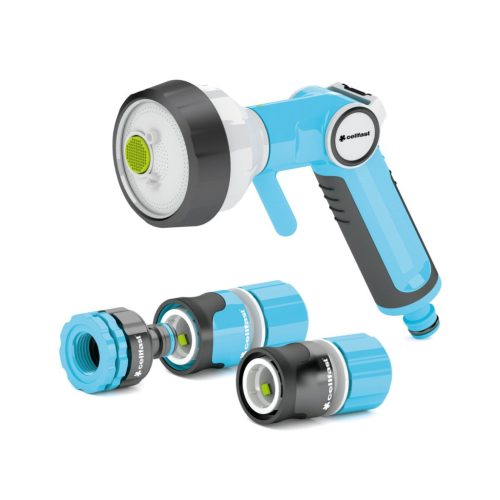 CELLFAST Locsolópisztoly 4 funkciós szett 3/4" ERGO