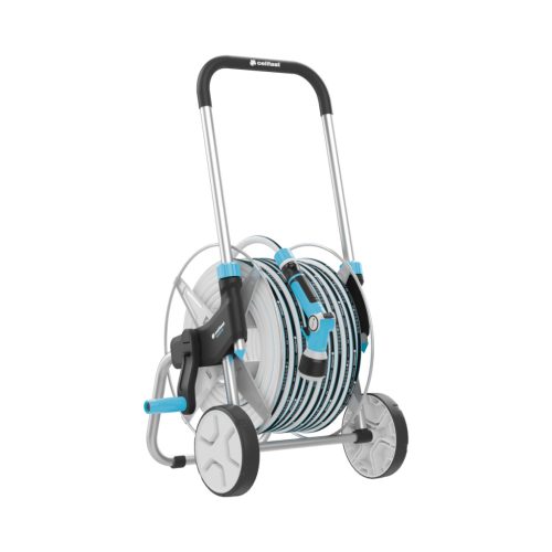 CELLFAST Tömlőkocsi fém szett EXPLORER/MULTIFLEX ATSV 1/2" 50 m (kocsi, tömlő, csatlakozók)