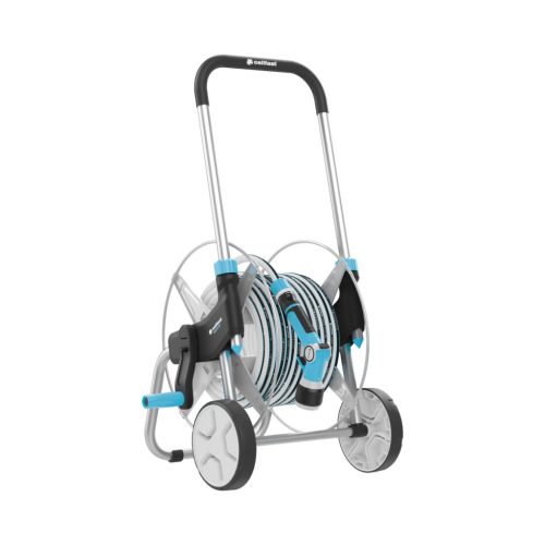 CELLFAST Tömlőkocsi fém szett EXPLORER/MULTIFLEX ATSV 1/2" 25 m (kocsi, tömlő, csatlakozók)