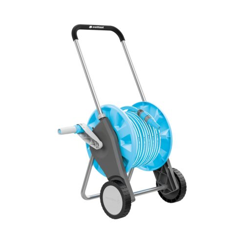 CELLFAST Tömlőkocsi szett COMPACT (kocsi, tömlő, csatlakozók)